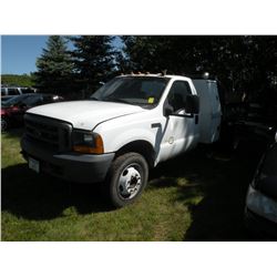 1999 Ford F-550 SN#-1FDAF56F4XED70744