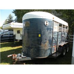 1976 horse trailer SN#-039121