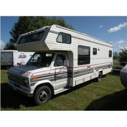 1987 Ford Honey motorhome SN#-1FDKE30L3HHA41379