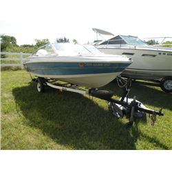 1996 Larson boat w/1973 trailer SN#-LAR43102F596