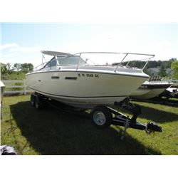 1978 SeaRay Cuddy w/1996 trailer SN#-SER6M0830578