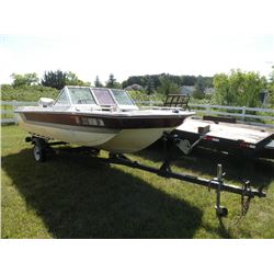 1982 Starcraft Capri 15ft w/trailer SN#-STRA88060476