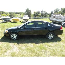 2008 Chev Impala -PRIOR SALVAGE SN#-2G1WB58K481228714