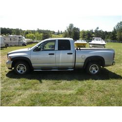 2004 Dodge Ram 1500 SN#-1D7HA18N94S649771