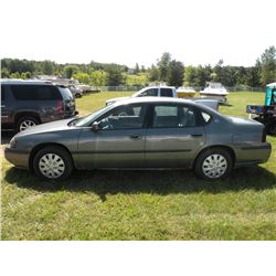2005 Chev Impala SN#-2G1WF52E359175217