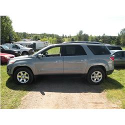 2007 Saturn Outlook XR SN#-5GZEV23767J137121