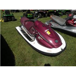 1998 Yamaha XL760 Waverunner, no tether -DOES NOT RUN SN#-YAMA1329K798