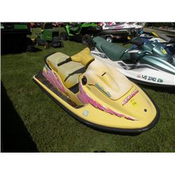1995 Sea Doo XP800 -DOES NOT RUN SN#-ZZN91101D595