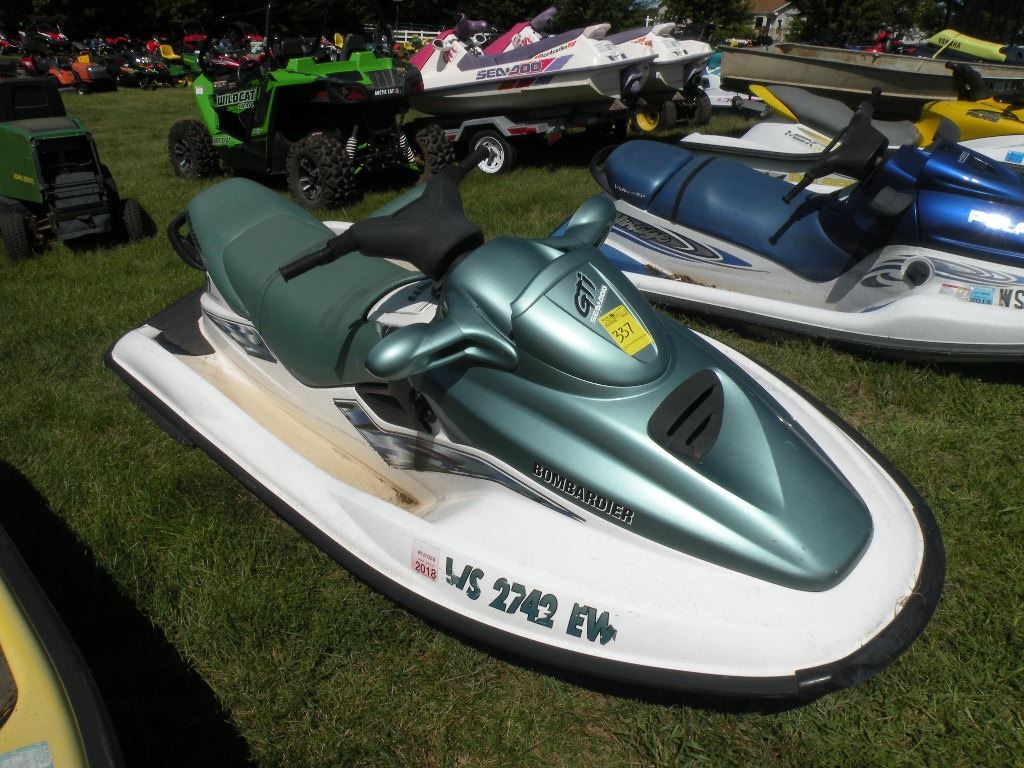 2000 Sea Doo GTI DOES NOT RUN SNZZN21229C000