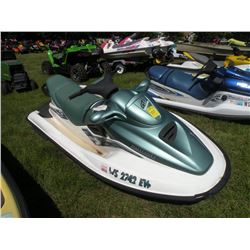 2000 Sea Doo GTI -DOES NOT RUN SN#-ZZN21229C000