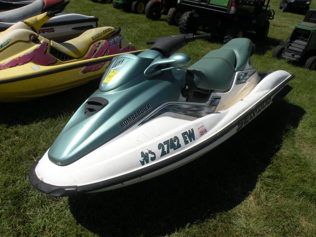 2000 Sea Doo GTI DOES NOT RUN SNZZN21229C000