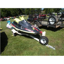 1994 Yamaha VXR 700 w/1996 trailer SN#-YAMA1536H394