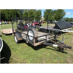 79x10 Rampgate trailer