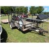 Image 1 : 79x10 Rampgate trailer