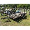 Image 2 : 79x10 Rampgate trailer