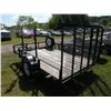 Image 3 : 79x10 Rampgate trailer