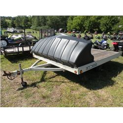 2002 Aluma 8 1/2x10 trailer SN#-1YGST10152B004813