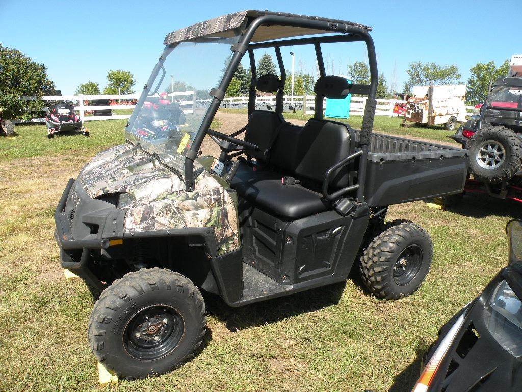 2009 Polaris Ranger 700 EFI SN4XAHH68A694728267