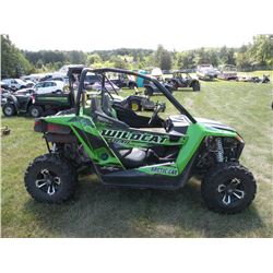 2014 Arctic Cat Wildcat Trail XT SN#-4UF14MPV8ET312437