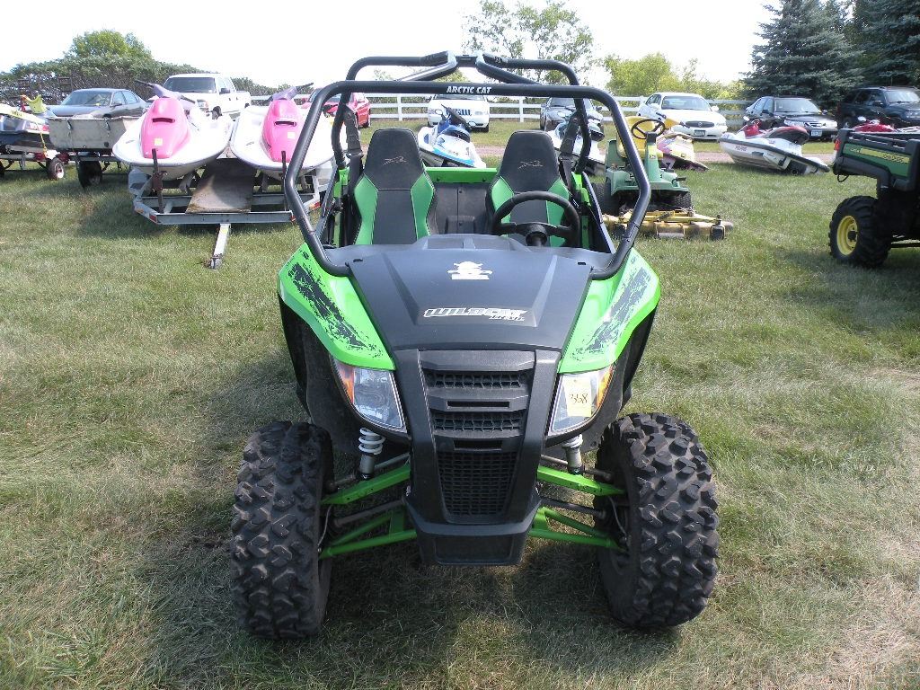 2014 Arctic Cat Wildcat Trail XT SN4UF14MPV8ET312437