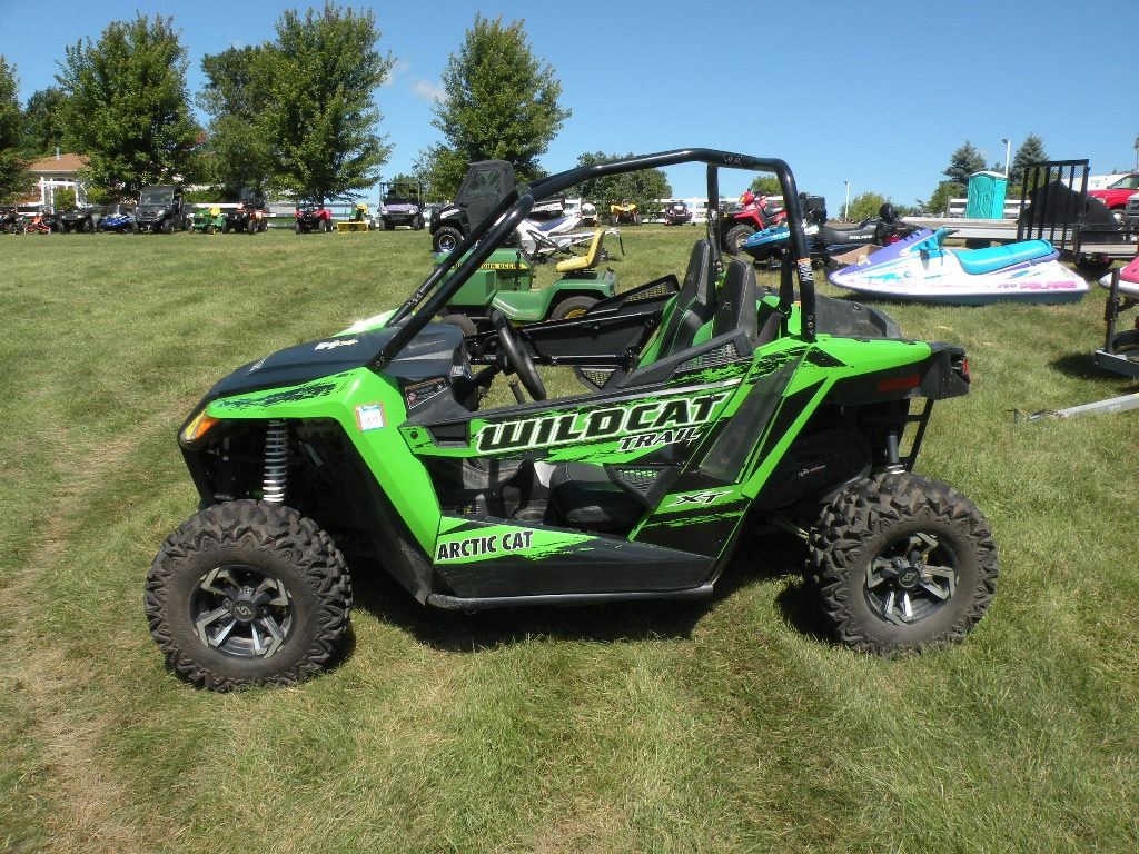 2014 Arctic Cat Wildcat Trail XT SN4UF14MPV8ET312437