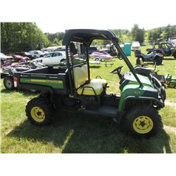 2012 John Deere Gator 825i 4x4 SN#-1M0825GSECM050665