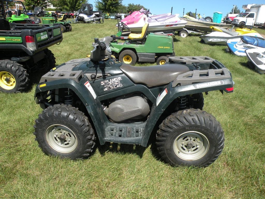 2004 Bombardier Outlander 400 4x4 SN 2BVEGSF174V000070 2004-bombardier-outlander-400-4x4-sn-2bvegsf174v000070