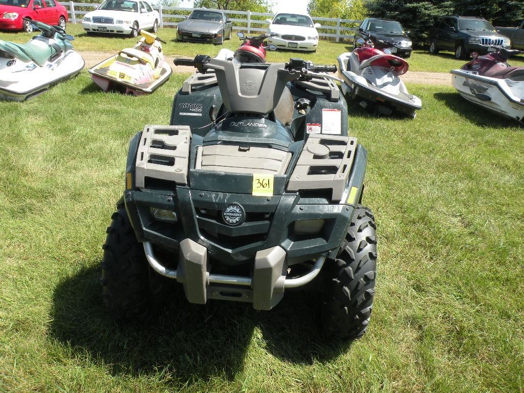 2004 bombardier outlander 400 2004 bombardier outlander 400
