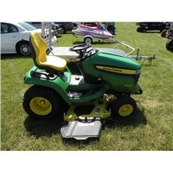 John Deere X540 SN#-1M0X540AVEM090840