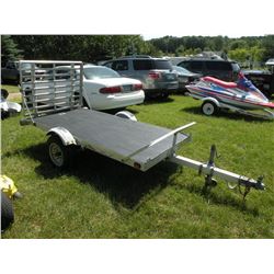 2005 Triton XTV 4x8 trailer SN#-4TCSU10425HV03384