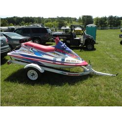 1995 Polaris SL 750 w/1998 trailer SN#-PLE56191C595