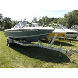 1983 Sylvan 19ft boat w/1983 trailer SN#-SYL04129M83H