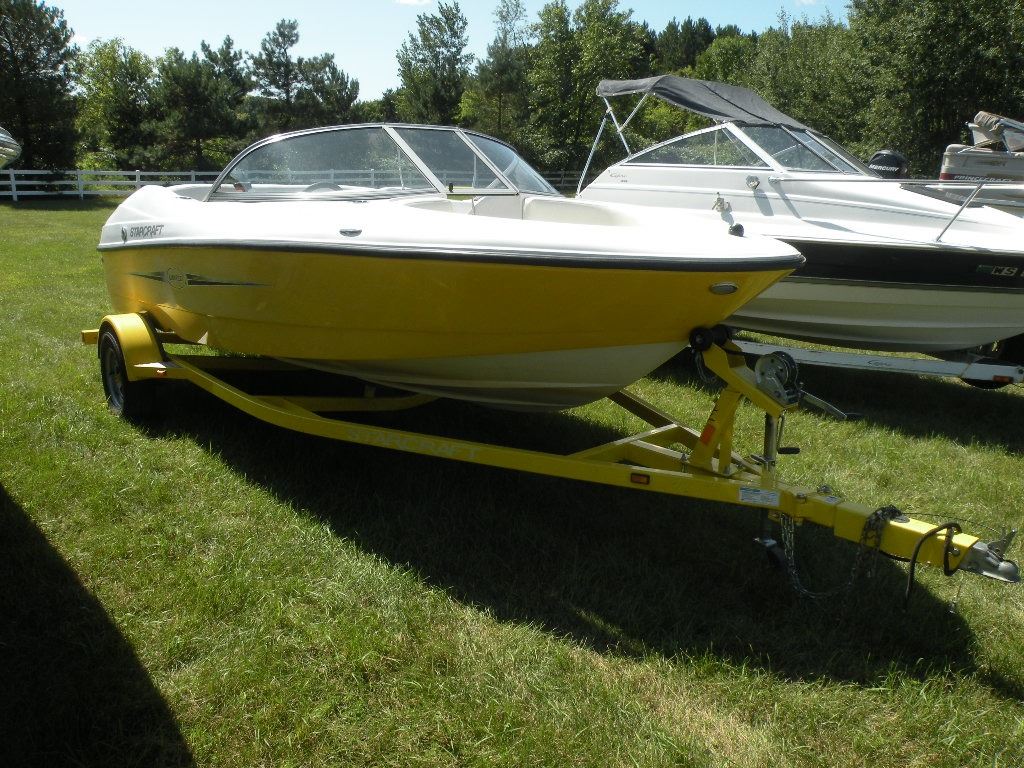 2011 Starcraft Runabout Model 1700 w/2011 trailer SN#-STR25753D011