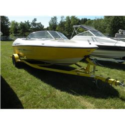 2011 Starcraft Runabout Model 1700 w/2011 trailer SN#-STR25753D011