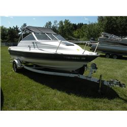 1997 Bayliner Capri 1952 w/trailer SN#-BIYD09CNC797