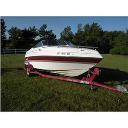 1993 Four Winns 195 Sundowner w/1993 trailer SN#-4WNCX065G293