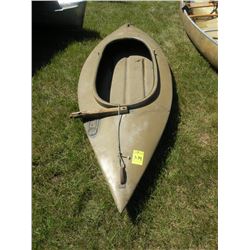 Carstens 9 1/2ft kayak