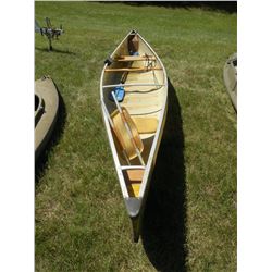 1999 Souris River Duralite 16'2" canoe SN#-QSVQD016B899