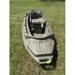 1980 Stealth 1200 duck boat SN#-XXX