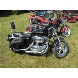 2011 Harley Davidson Sportster 1200 SN#-1HD1CT326BC422266