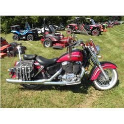2000 Honda Shadow 1100 SN#-1HFSC3908YA201693