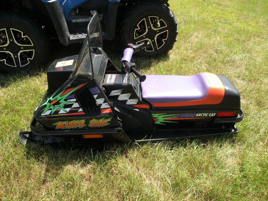 1998 Arctic Cat Kitty Cat SN9813633