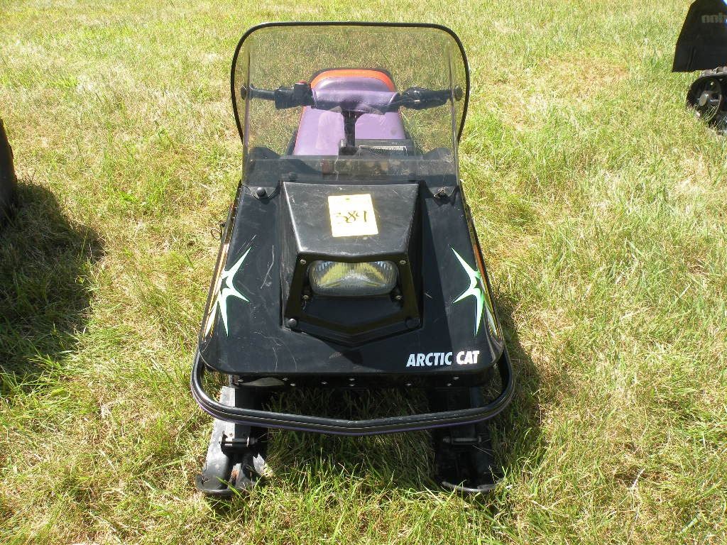 1998 Arctic Cat Kitty Cat SN9813633