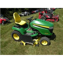 John Deere X590 SN#-1M0X590AVFM101530