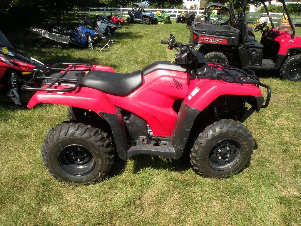 2016 Honda Rancher ES 420 4x4 w/plow SN1HFTS4V69G4202094