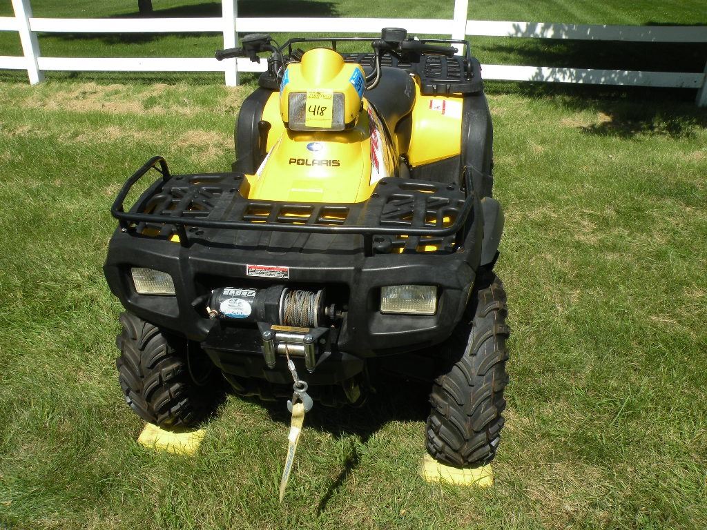 2004 Polaris Sportsman 700 SN4XACH68A74A028407