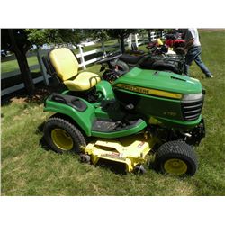 John Deere X730 SN#-1M0X730AVDM010889