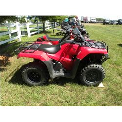 2017 Honda Rancher 420 4x4 SN#-1HFTE4002H4302325