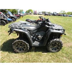 2012 CanAm Outlander 800R 4x4 SN#-3JBLKLN16CJ000147