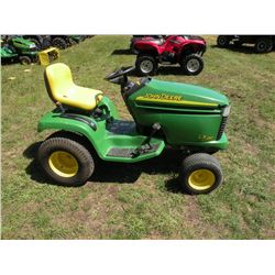 John Deere LX280 -no deck SN#-M0L280B106825
